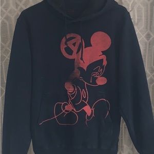 , Red & Black Hoodie , Life is War